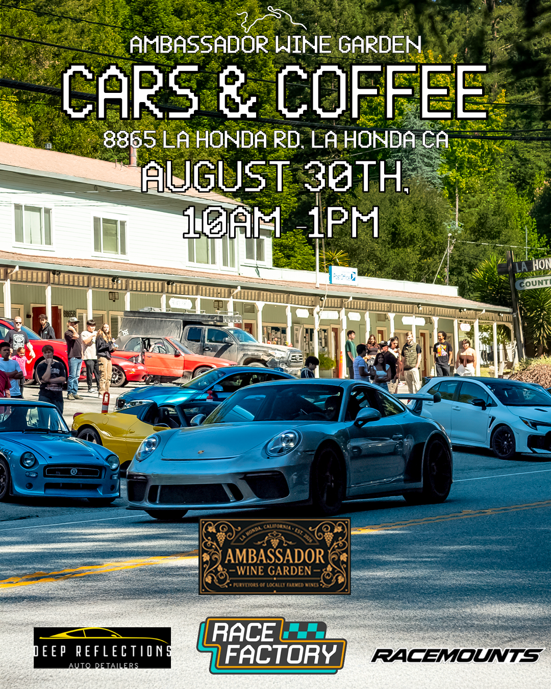 VIP PARKING - La Honda Garden 8/30
