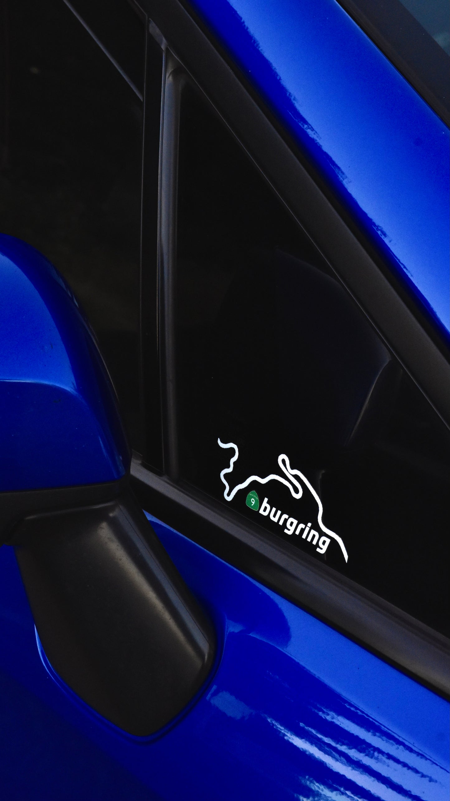 9burgring sticker V3