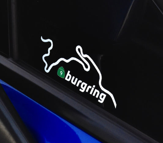 9burgring sticker V3