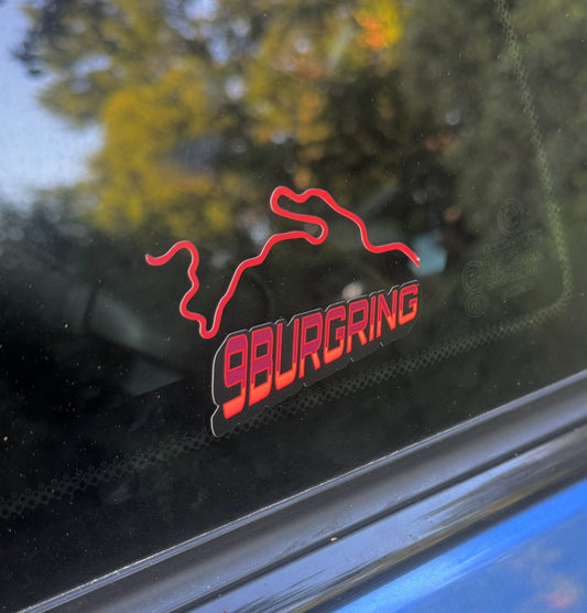9burgring V5 Sticker