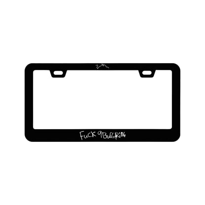 FUCK 9BURGRING PLATE