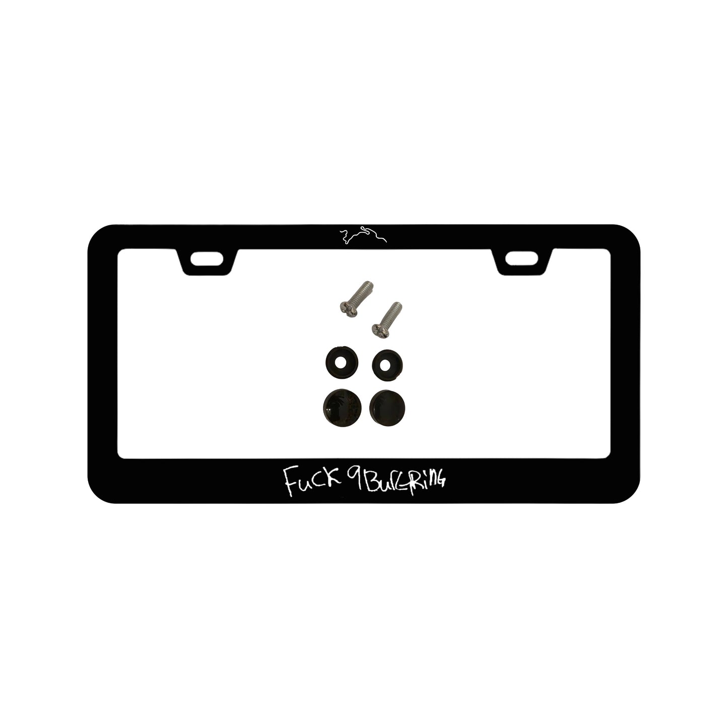 FUCK 9BURGRING PLATE