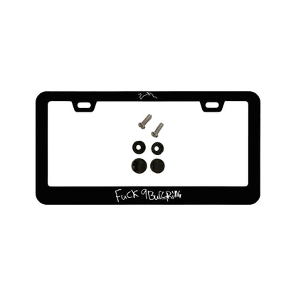 FUCK 9BURGRING PLATE