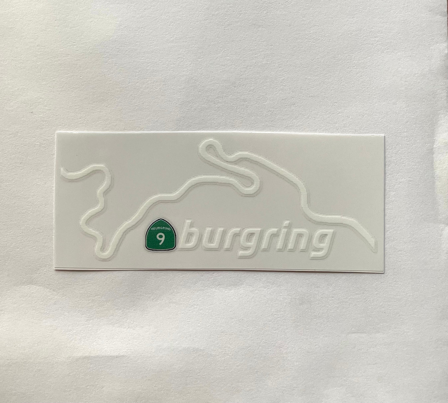 9burgring sticker V3
